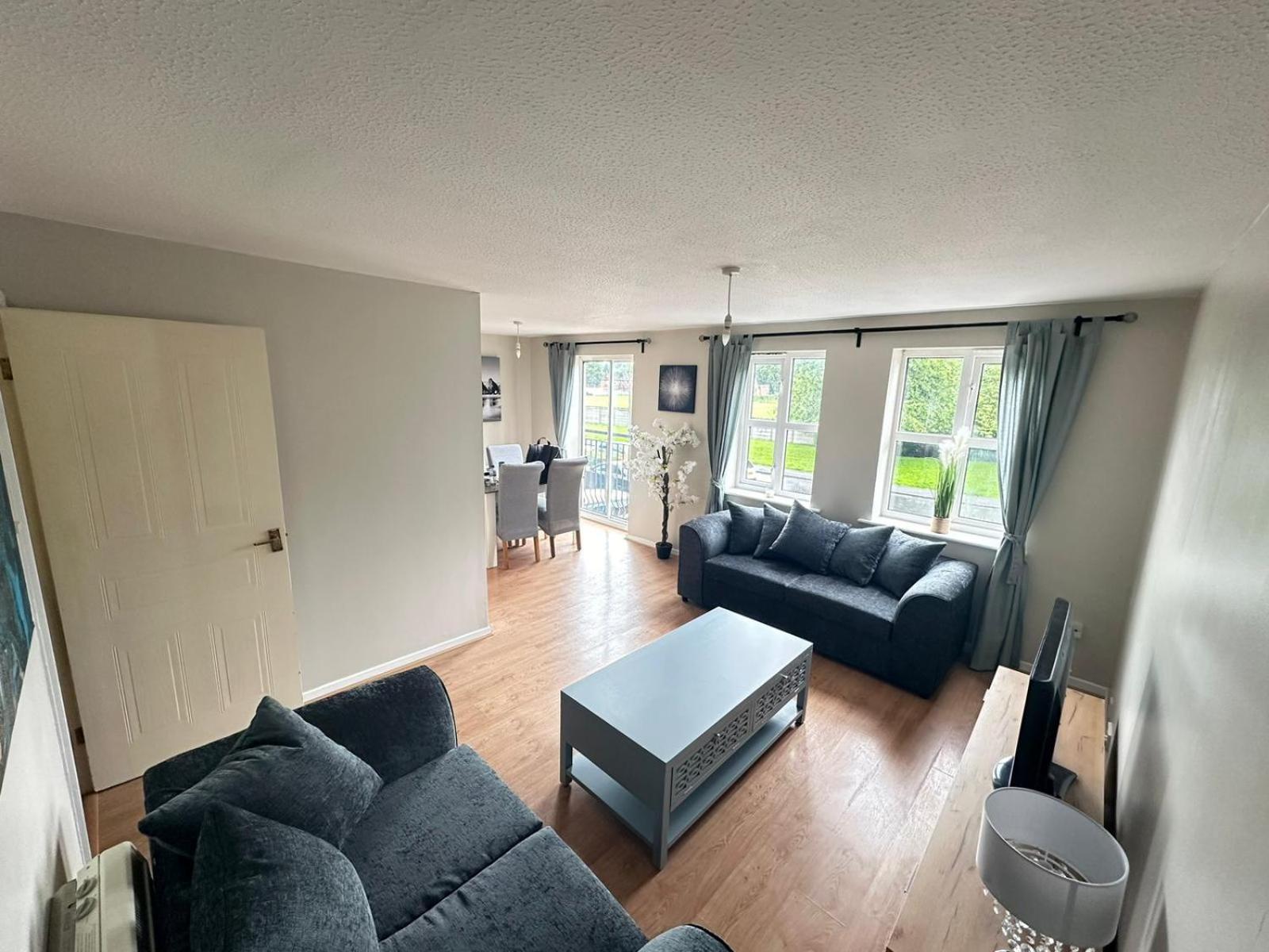 Lovely 2 Dbl Bed Near Heaton Park And North Hospital With Parking Apartamento Manchester